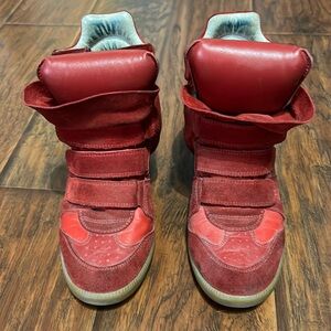 Isabel Marant Beckett Suede sneakers